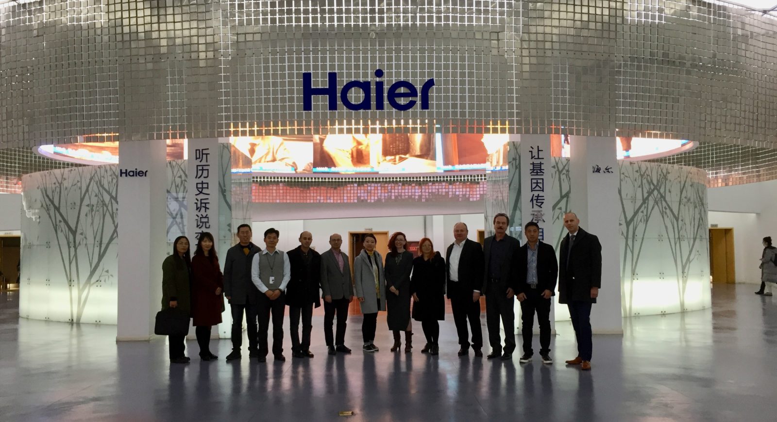 CoolAutomation meets with the Haier Group Corporation, Hicense Co. Ltd., local customers and distributor in China