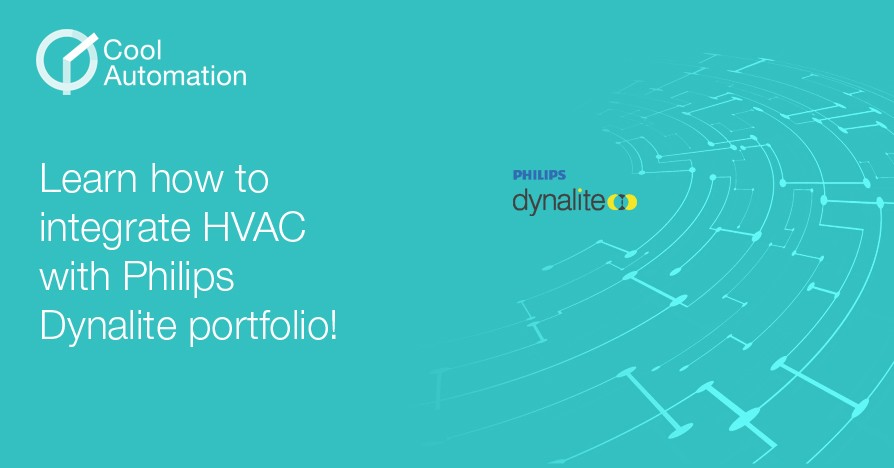 CoolAutomation & Philips Dynalite webinar recording on HVAC integration
