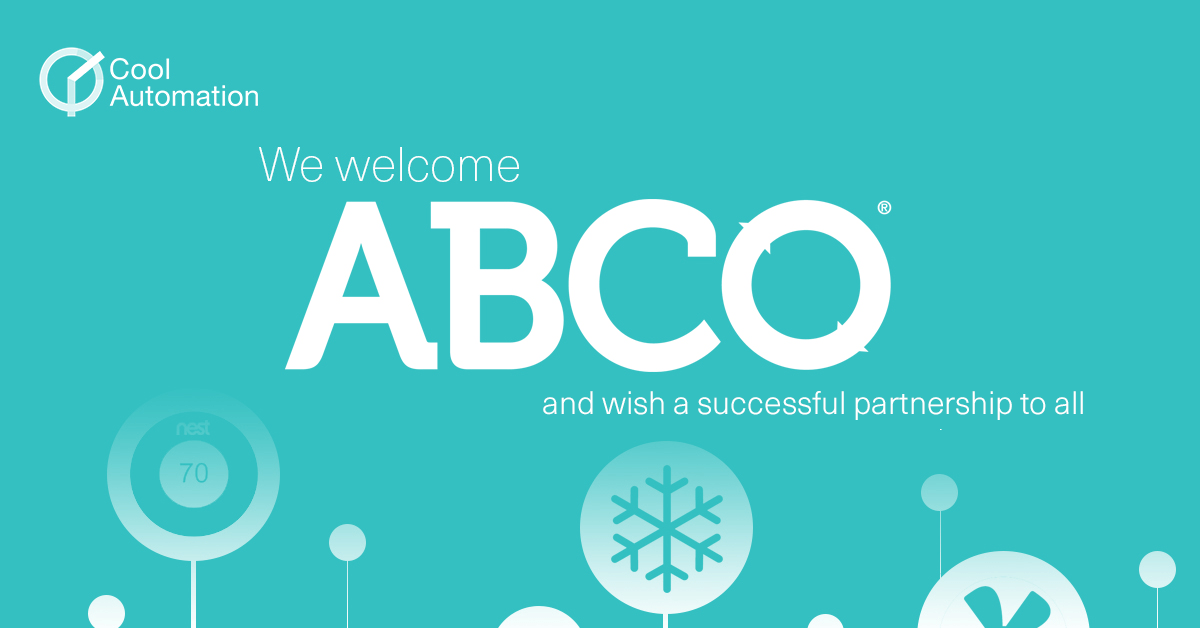 ABCO will distribute CoolAutomation HVAC monitoring, control and integration solutions