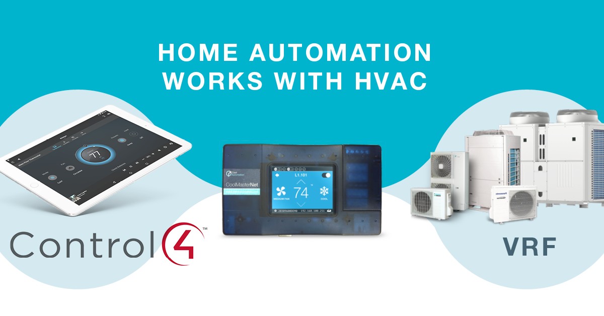 Control4 thermostat alternative: updated driver for CoolAutomation HVAC integration devices