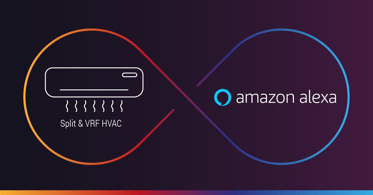 Announcing Native Connectivity for VRF and Split HVAC Systems with Amazon Alexa