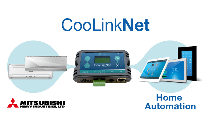 CooLinkNet now supports Mitsubishi Heavy Split and Multi Split HVAC systems!