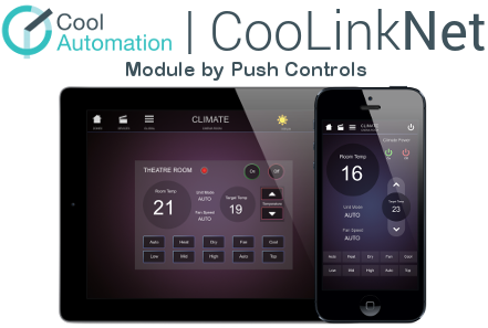 Push Controls releases a new module for integrating CooLinkNet