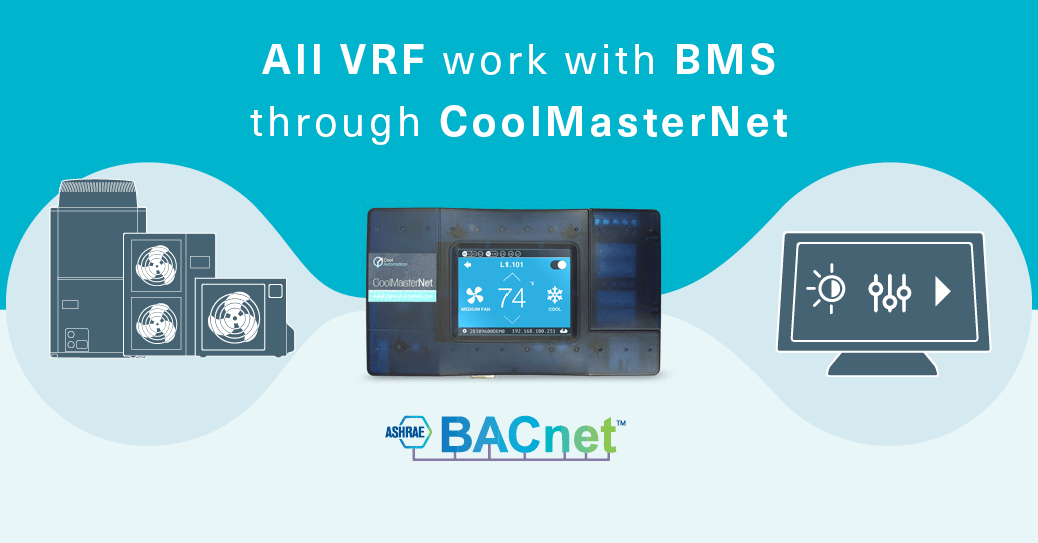 CoolAutomation gateways now support BACnet integration