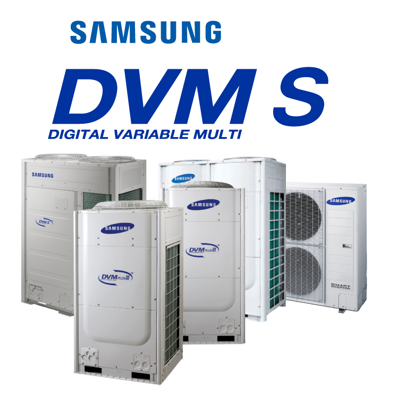 Samsung VRF Building Management System HVAC integration for Samsung DVM-S (VRF) systems
