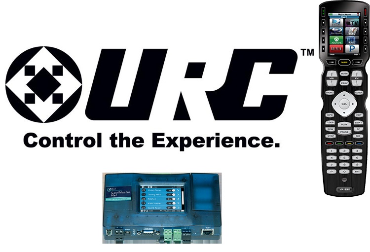 CoolMasternet Now Compatible with URC® Total Control® Whole-house Systems