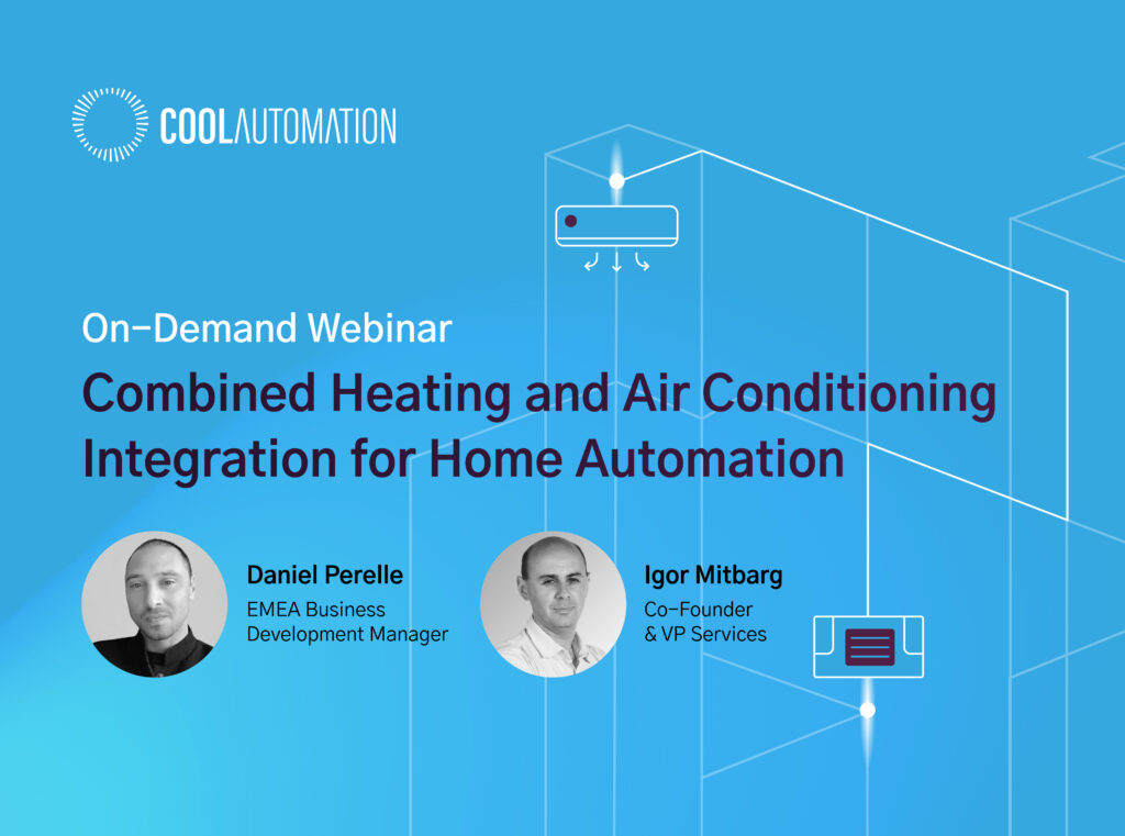 Combined Heating & Air Conditioning Integration for Home Automation