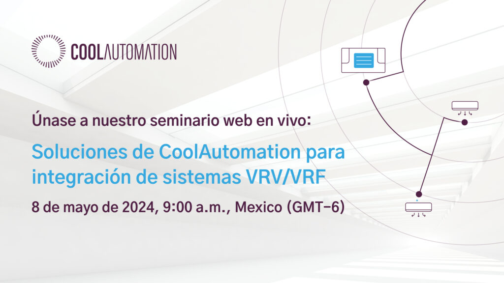 Privato: Soluciones de CoolAutomation para integración de sistemas VRV/VRF