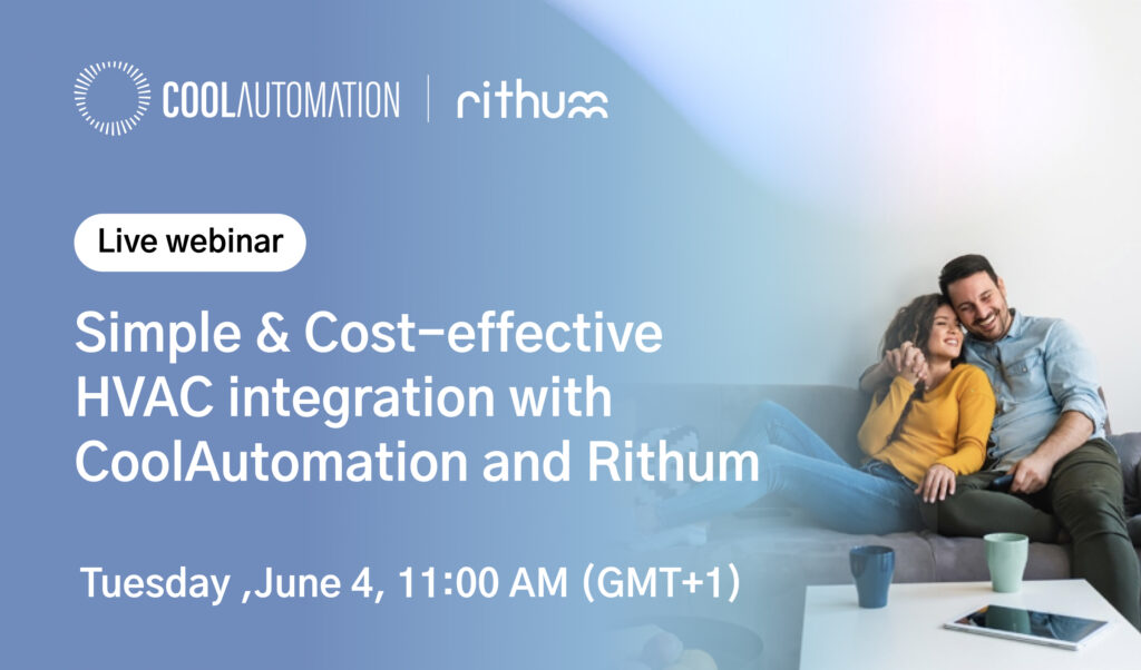 Simple & Cost-effective HVAC Integration with CoolAutomation and Rithum