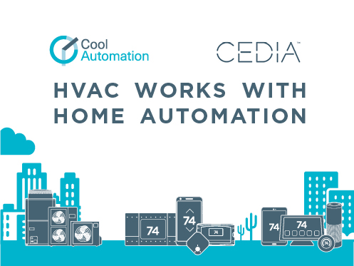 CEDIA 2017 — HVAC works with Home Automation — Cover Image