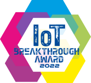 2022 Winner of the “Smart Heating and Cooling Product of the Year” Award in the 6th annual IoT Breakthrough Awards program