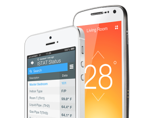 CoolRemote - HVAC control for iPhone, Android and Windows
